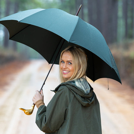 Gilt Animal Head Umbrellas-Home/Giftware-Kevin's Fine Outdoor Gear & Apparel