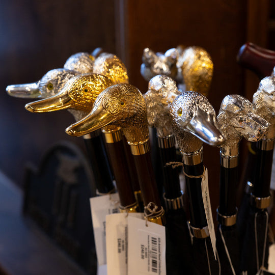 Gilt Animal Head Umbrellas-Home/Giftware-Kevin's Fine Outdoor Gear & Apparel
