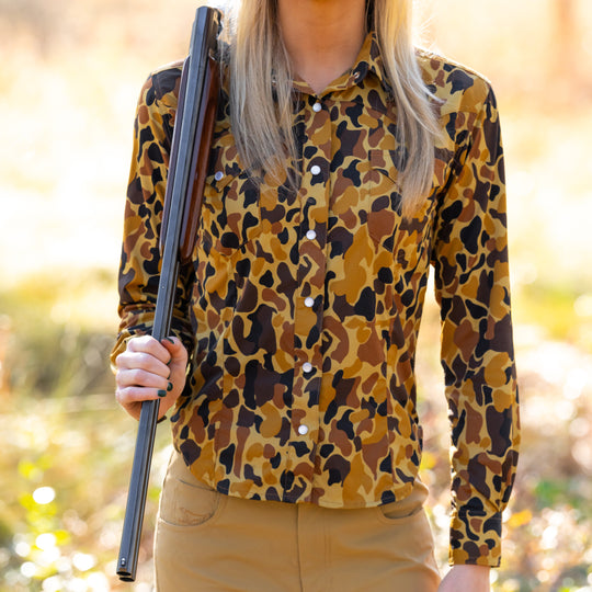 Kevin's Ladies Performance Western Shirt-Women's Clothing-Kevin's Fine Outdoor Gear & Apparel