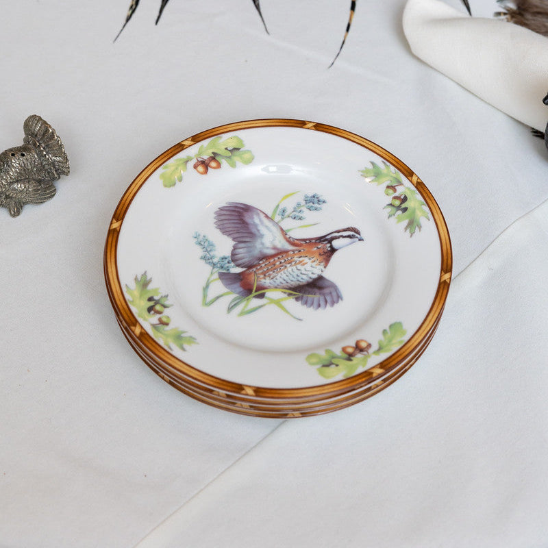 Gamebird Canape Plate-Home/Giftware-Kevin's Fine Outdoor Gear & Apparel