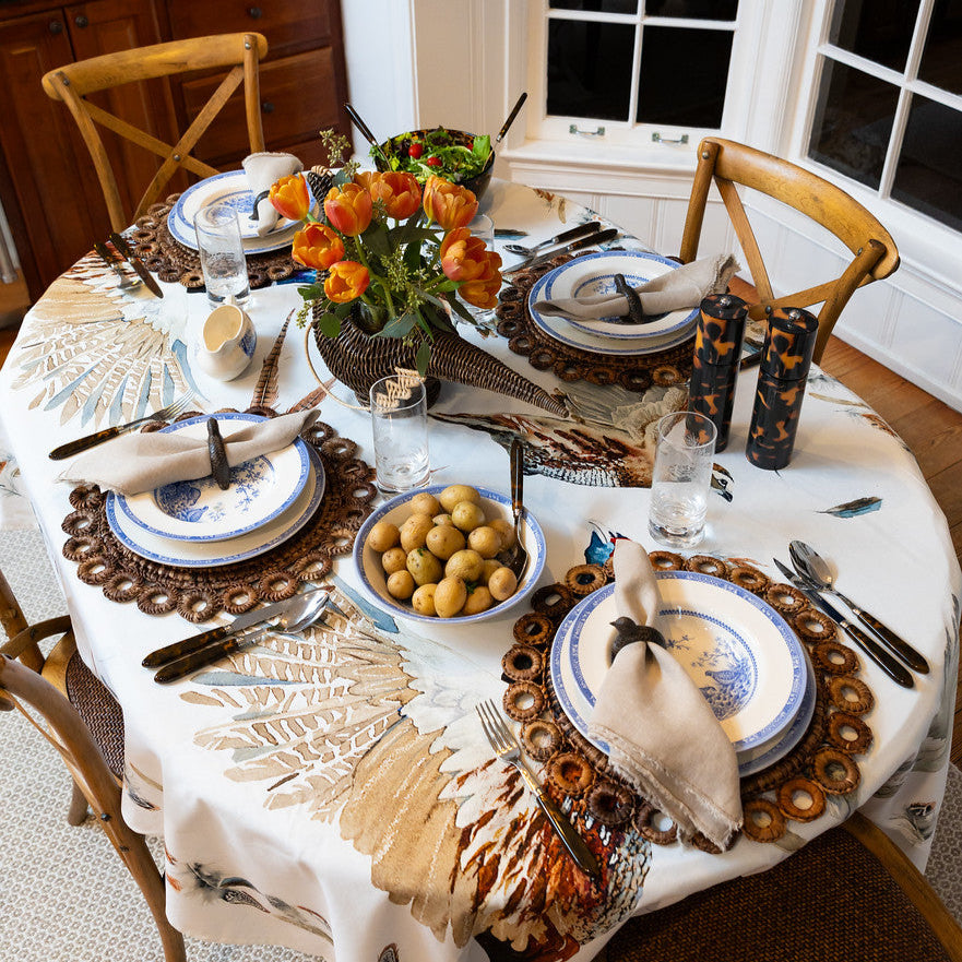 Quail China Dinner Plate-Home/Giftware-Kevin's Fine Outdoor Gear & Apparel