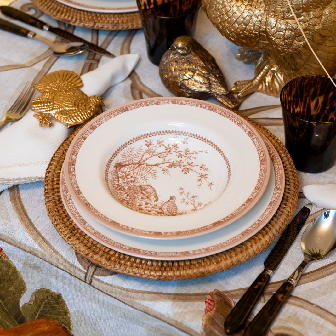 Quail China Cereal Bowl-Home/Giftware-Kevin's Fine Outdoor Gear & Apparel