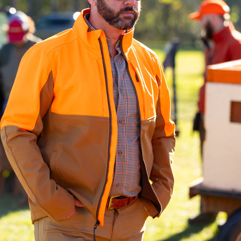 Kevin’s Windproof Softshell Jacket-Men's Clothing-Kevin's Fine Outdoor Gear & Apparel