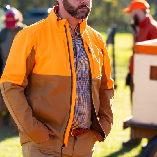 Kevin’s Windproof Softshell Jacket-Men's Clothing-Kevin's Fine Outdoor Gear & Apparel