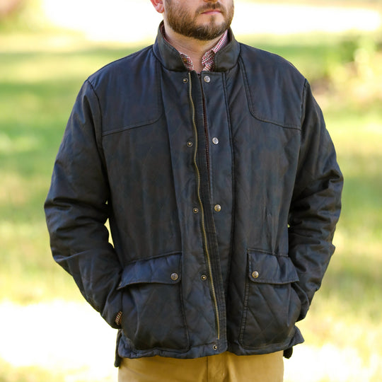 Kevin's Washable Waxed Camo Quilted Men's Jacket-Men's Clothing-Kevin's Fine Outdoor Gear & Apparel