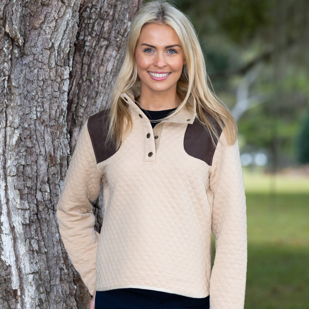 Kevin's Huntress Quilted Pullover-Women's Clothing-Kevin's Fine Outdoor Gear & Apparel