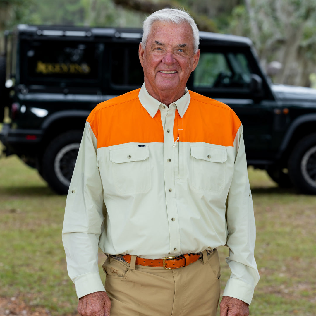 Poncho The Hebbronville Tuff-Thread Long Sleeve Shirt-Men's Clothing-Kevin's Fine Outdoor Gear & Apparel