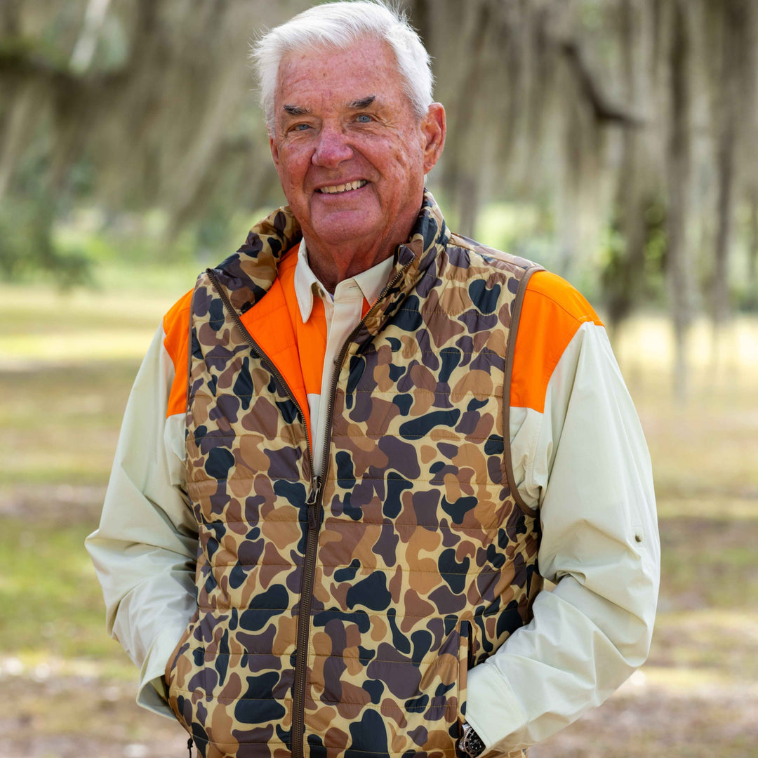 Kevin's Camo Reversible Quilted Vest-Men's Clothing-Kevin's Fine Outdoor Gear & Apparel