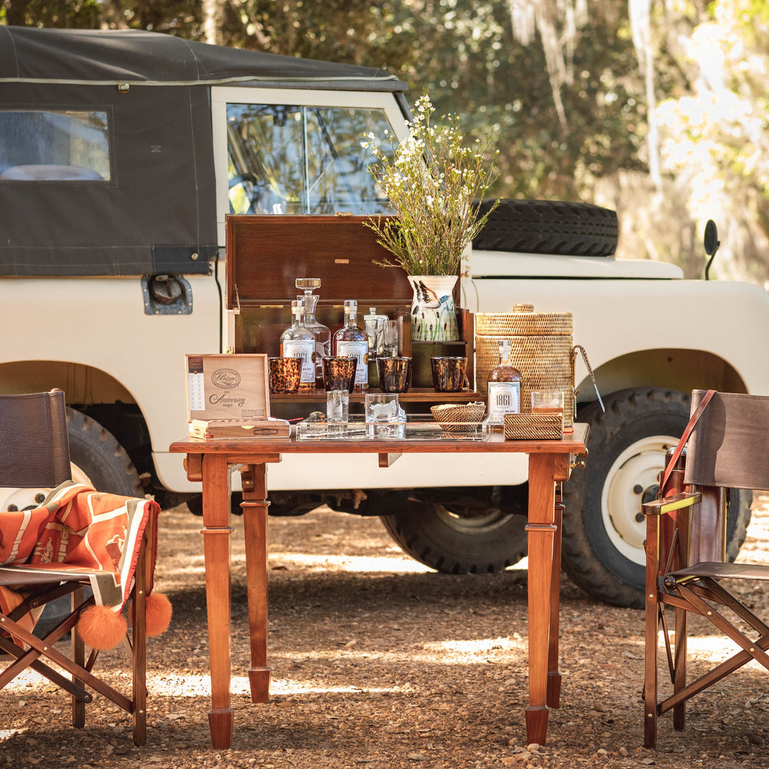 Campaign Furniture: Terai Campaign Klapp-Esstisch