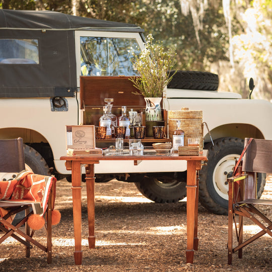 Campaign Furniture: Terai Campaign Klapp-Esstisch
