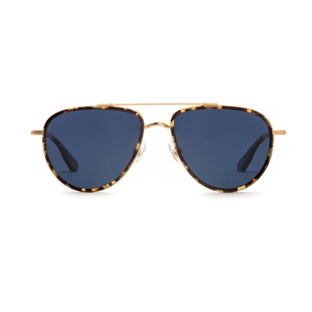 Krewe " Coleman " Sunglasses-Sunglasses-24K + Bengal Polarized-Dark Blue (P)-Kevin's Fine Outdoor Gear & Apparel