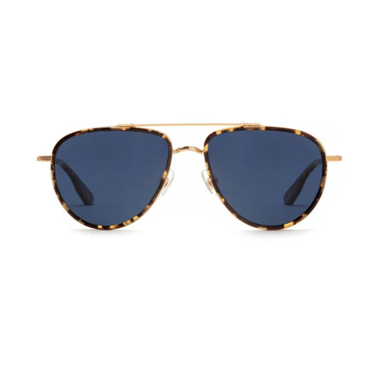 Krewe " Coleman " Sunglasses-Sunglasses-24K + Bengal Polarized-Dark Blue (P)-Kevin's Fine Outdoor Gear & Apparel