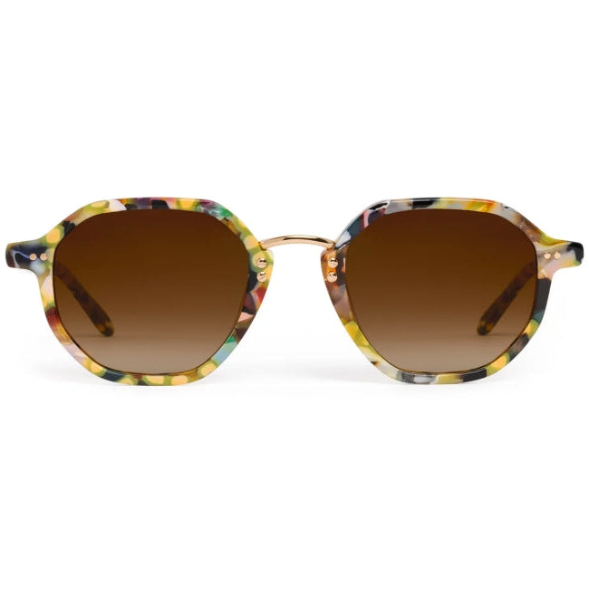 Krewe "Dakota" Sunglasses-Sunglasses-Canary 18K-Amber Gradient-Kevin's Fine Outdoor Gear & Apparel