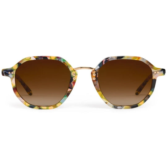 Krewe "Dakota" Sunglasses-Sunglasses-Canary 18K-Amber Gradient-Kevin's Fine Outdoor Gear & Apparel
