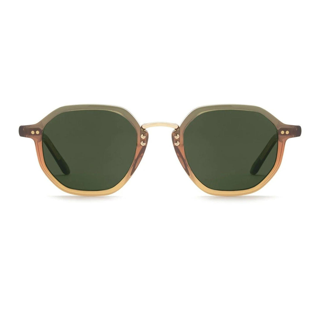 Krewe " Dakota " Sunglasses-Sunglasses-Wasabi 12K-Dark Green-Kevin's Fine Outdoor Gear & Apparel