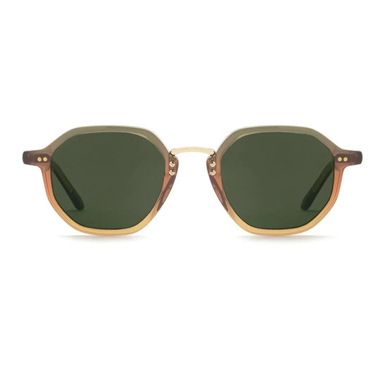 Krewe " Dakota " Sunglasses-Sunglasses-Wasabi 12K-Dark Green-Kevin's Fine Outdoor Gear & Apparel