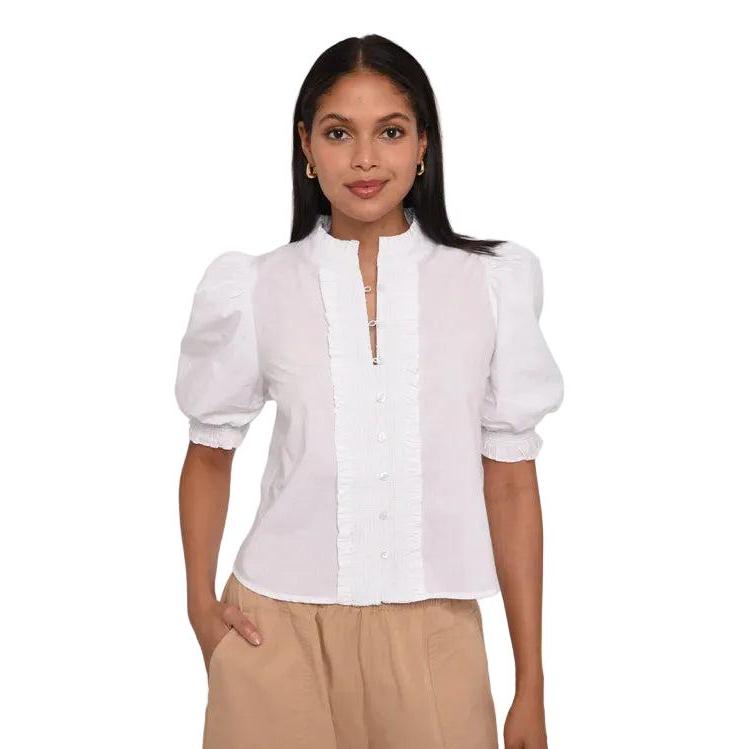 Love The Label Zinny Top-Women's Clothing-Bright White-XS-Kevin's Fine Outdoor Gear & Apparel