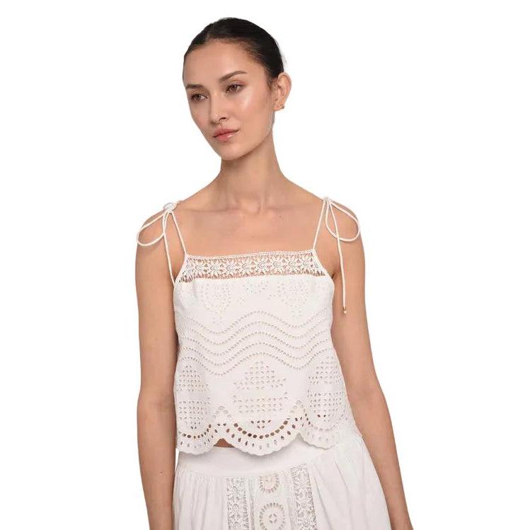 Love The Label Cami Top-Women's Clothing-Bright White-XS-Kevin's Fine Outdoor Gear & Apparel