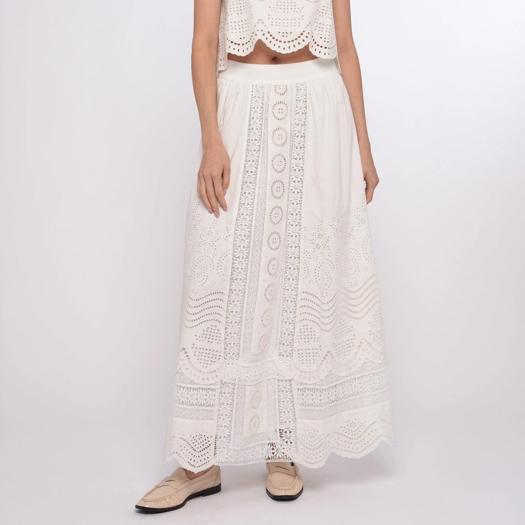 Love The Label Westin Skirt-Women's Clothing-Bright White-XS-Kevin's Fine Outdoor Gear & Apparel