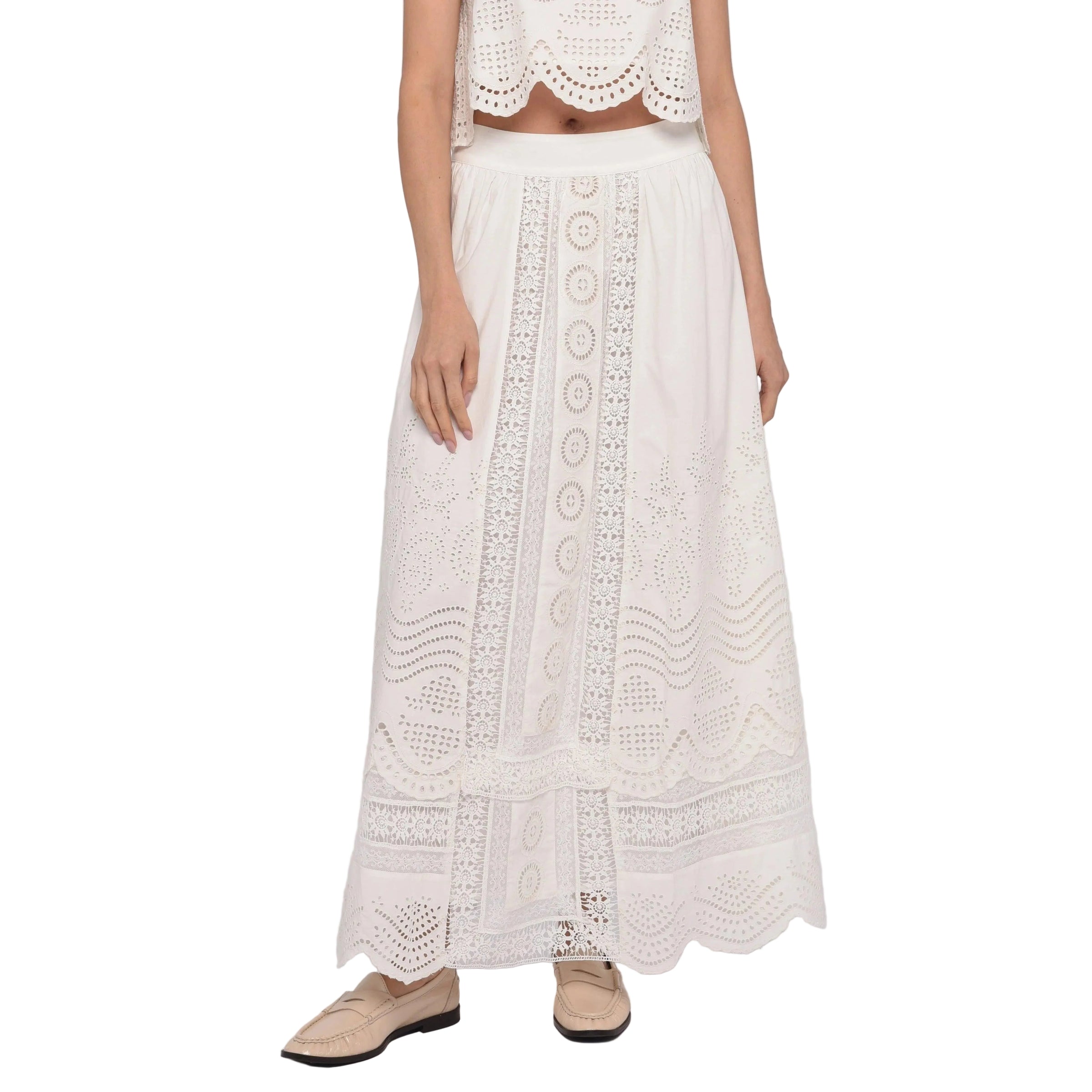 Love The Label Westin Skirt-Women's Clothing-Bright White-XS-Kevin's Fine Outdoor Gear & Apparel