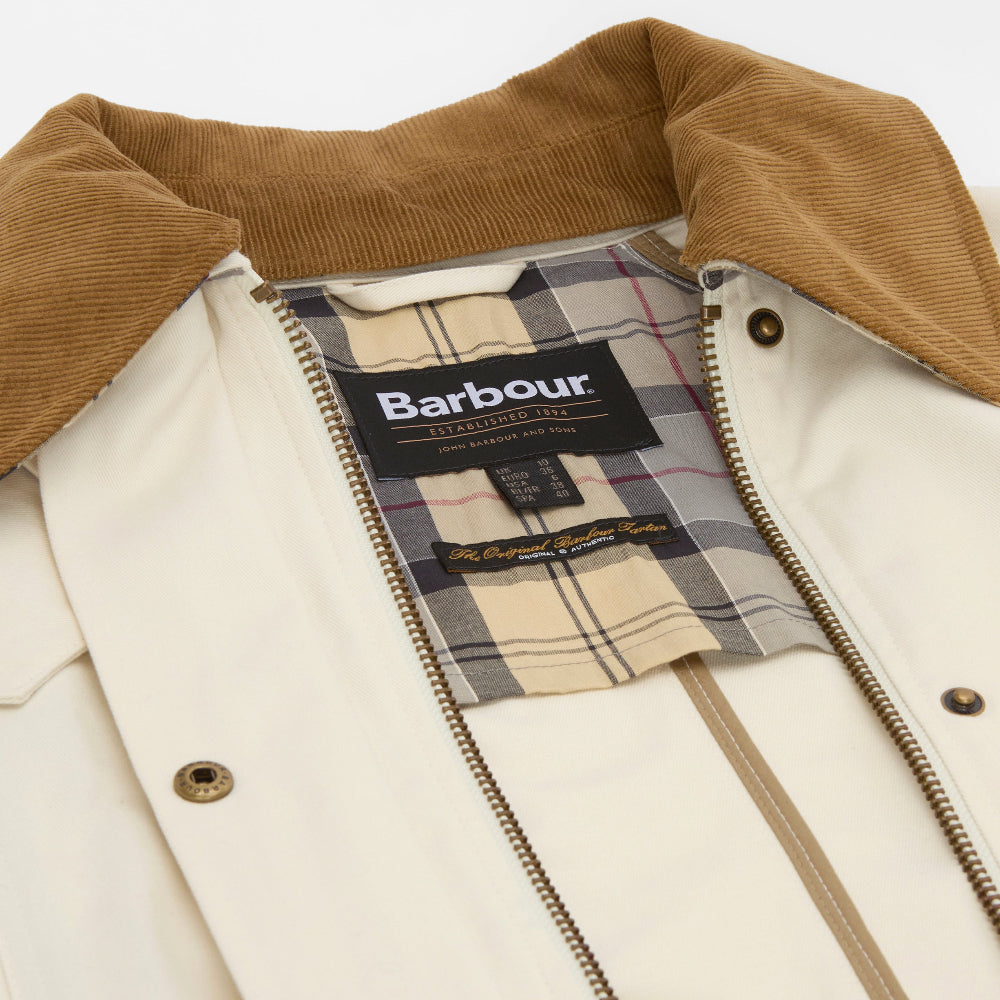 Barbour Cropped Beadnell Casual Jacket-Women's Clothing-Kevin's Fine Outdoor Gear & Apparel