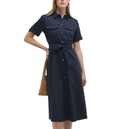 Barbour Women's Midi Dress-Women's Clothing-Kevin's Fine Outdoor Gear & Apparel