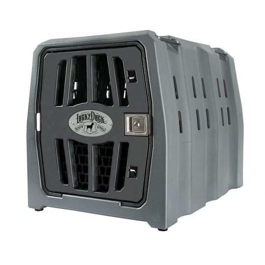 Lucky Duck Premium Kennel - Intermediate-Pet Supply-Grey-Kevin's Fine Outdoor Gear & Apparel