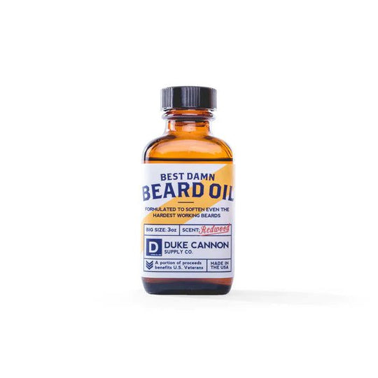 Duke Cannon Best Damn Beard Oil-Lifestyle-Original-Kevin's Fine Outdoor Gear & Apparel