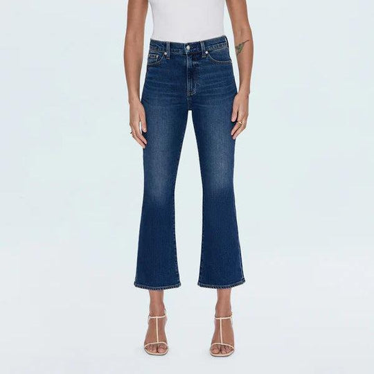 Pistola Women's Lennon High Rise Crop Boot Jeans-Women's Clothing-Broadway-24/00-Kevin's Fine Outdoor Gear & Apparel
