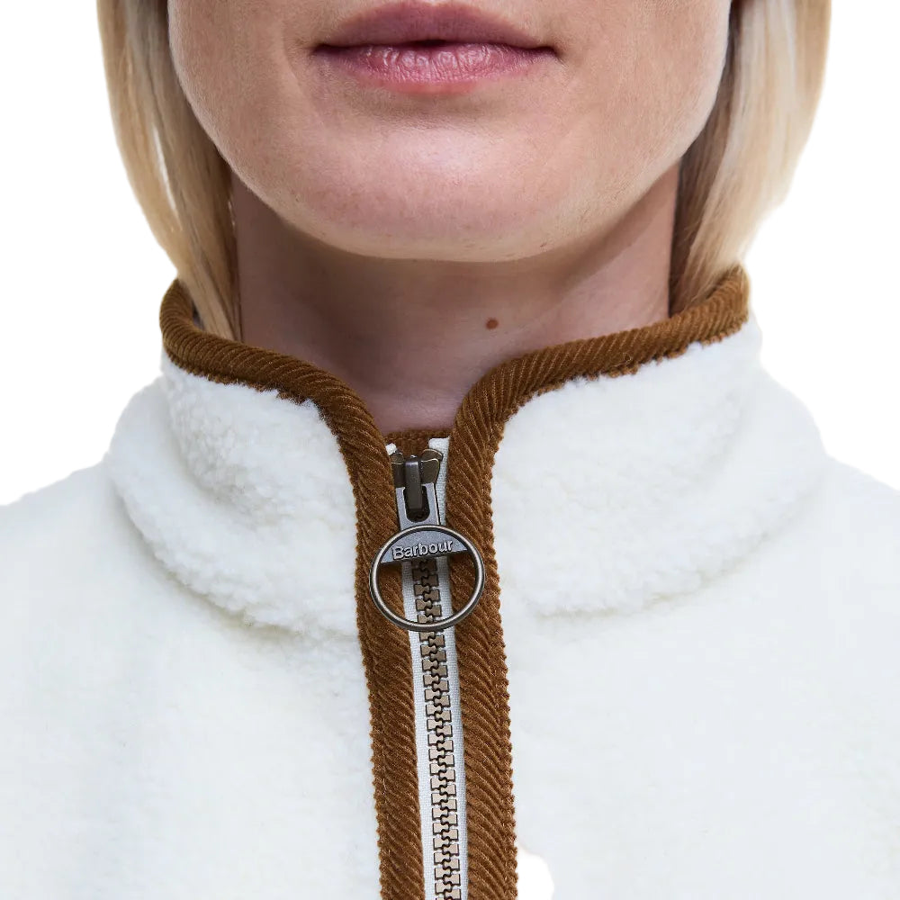 Barbour Ladies Burford Fleece Gilet-Women's Clothing-Kevin's Fine Outdoor Gear & Apparel