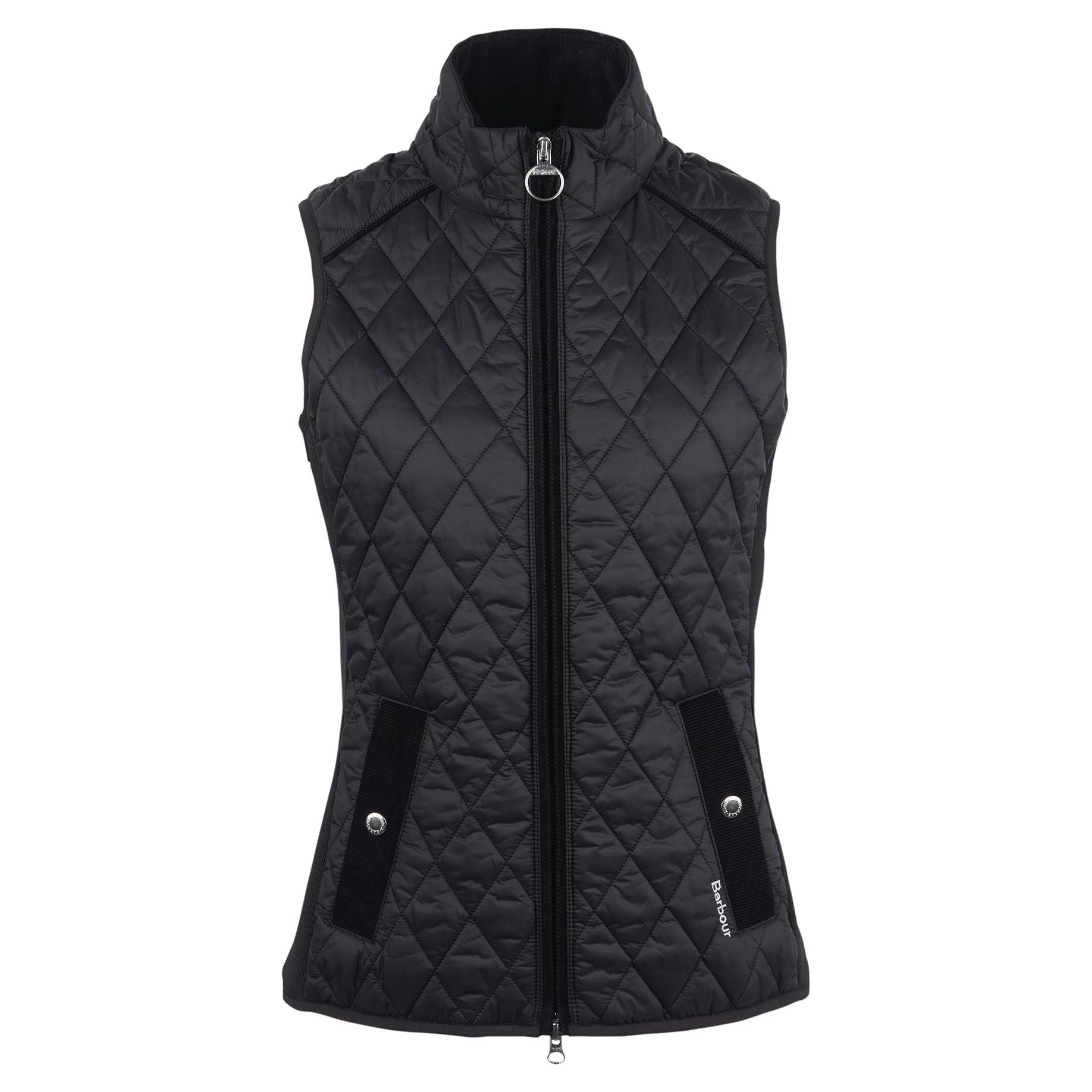Black Barbour Womens Gilet Quilted Gilet Barbour Black Gilet