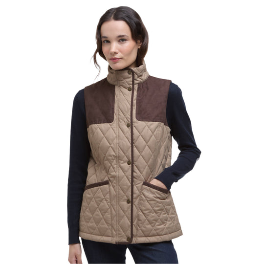 Barbour Women's Keeperwear Quilted Gilet-Women's Clothing-Kevin's Fine Outdoor Gear & Apparel