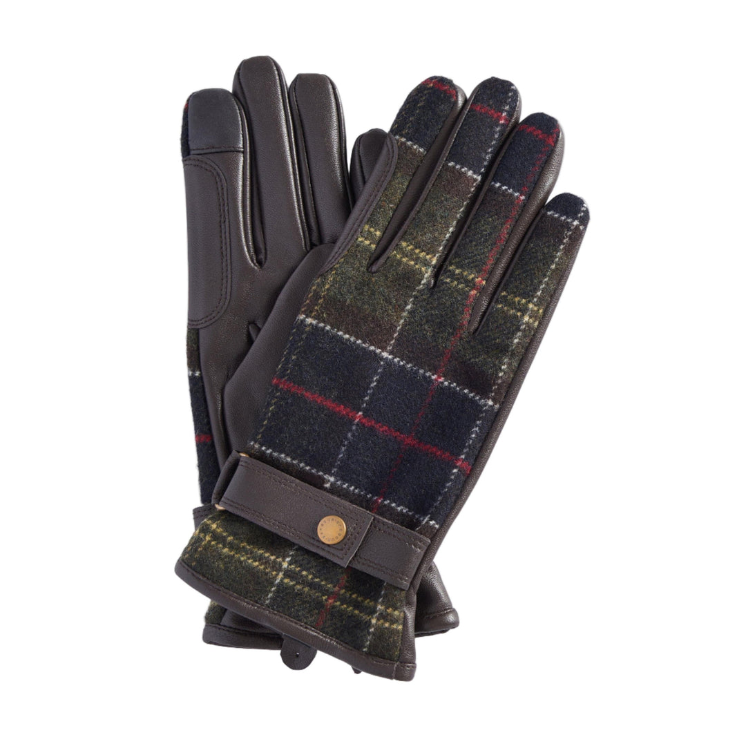 Barbour Aubrey Waterproof Tartan Gloves-Women's Accessories-Kevin's Fine Outdoor Gear & Apparel