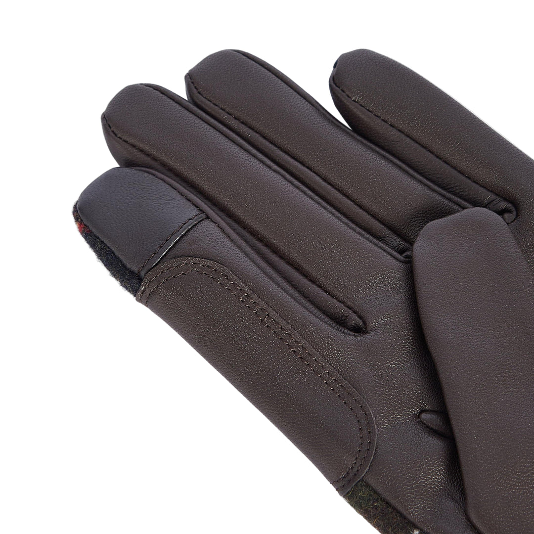 Barbour Aubrey Waterproof Tartan Gloves-Women's Accessories-Kevin's Fine Outdoor Gear & Apparel