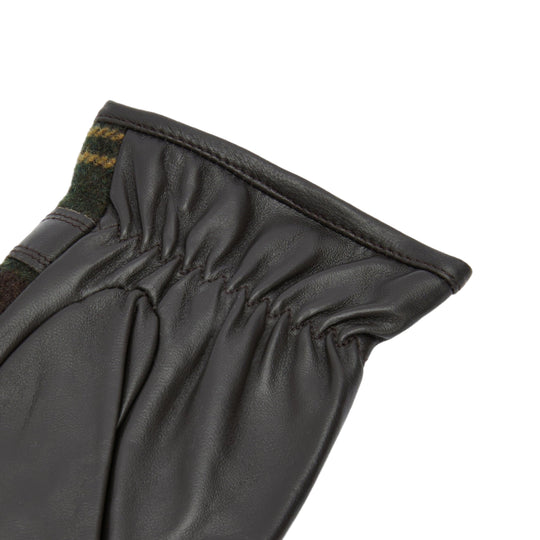 Barbour Aubrey Waterproof Tartan Gloves-Women's Accessories-Kevin's Fine Outdoor Gear & Apparel