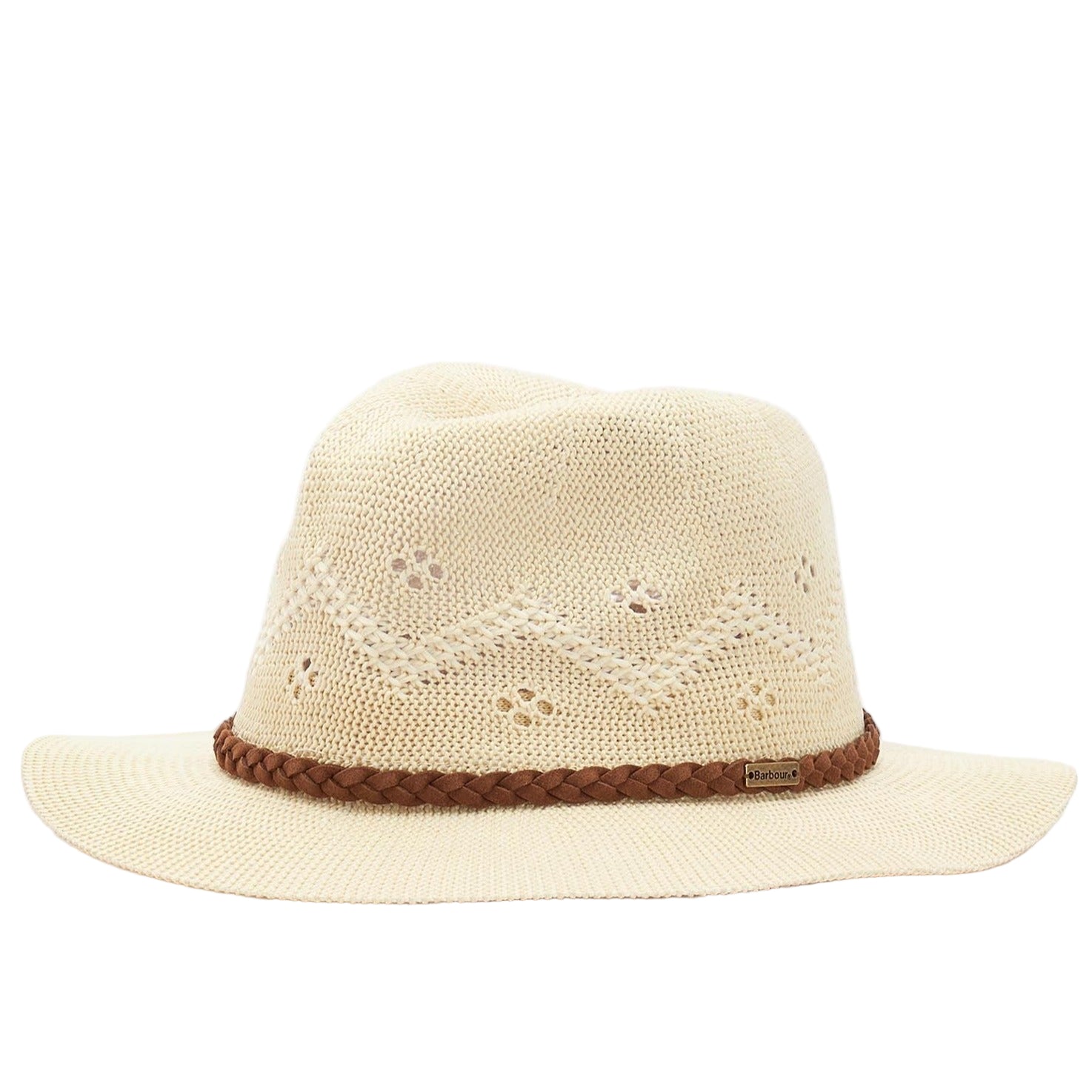 Barbour Women's Flowerdal Trilby-Women's Accessories-Cream-S-Kevin's Fine Outdoor Gear & Apparel