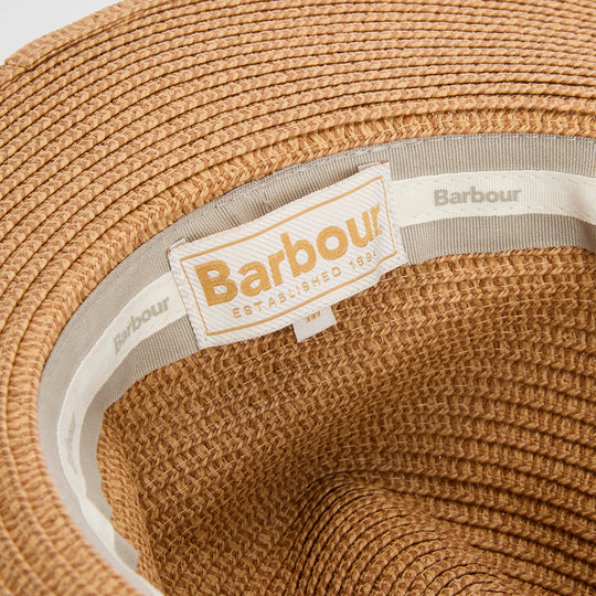 Barbour Evelyn Braid Trilby Hat-Women's Accessories-Kevin's Fine Outdoor Gear & Apparel