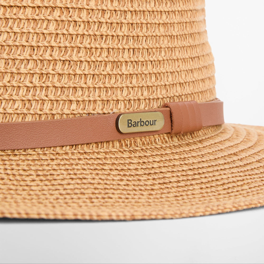 Barbour Evelyn Braid Trilby Hat-Women's Accessories-Kevin's Fine Outdoor Gear & Apparel