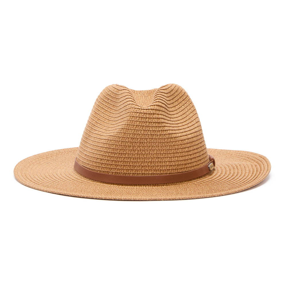 Barbour Evelyn Braid Trilby Hat-Women's Accessories-Tan-S-Kevin's Fine Outdoor Gear & Apparel