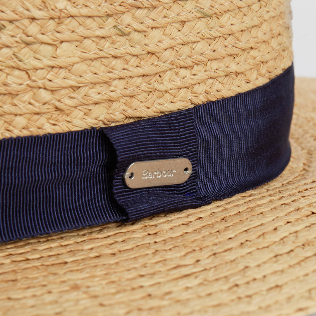 Barbour Women's Lily Straw Summer Hat-Women's Accessories-Kevin's Fine Outdoor Gear & Apparel