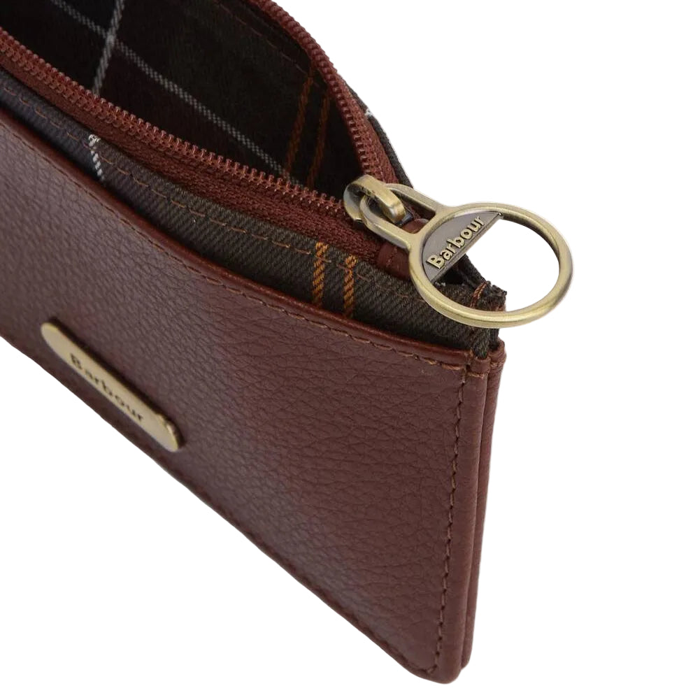 Barbour Alder Leather Card Holder-Men's Accessories-Kevin's Fine Outdoor Gear & Apparel