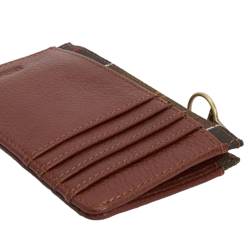 Barbour Alder Leather Card Holder-Men's Accessories-Kevin's Fine Outdoor Gear & Apparel