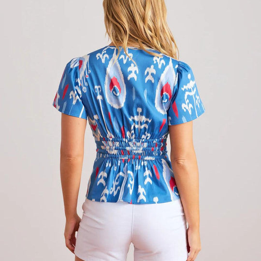Sheridan French Eloise Blouse-Women's Clothing-Kevin's Fine Outdoor Gear & Apparel