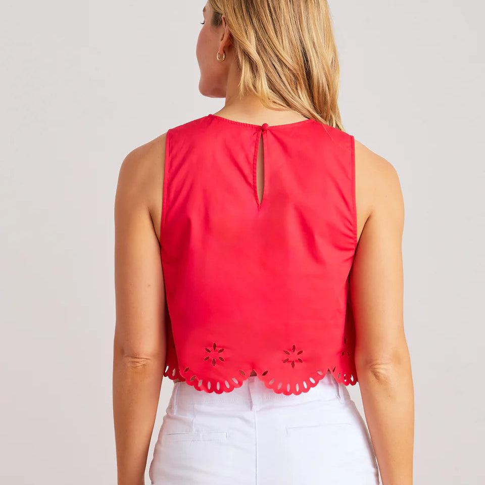 Sheridan French Calla Blouse-Women's Clothing-Kevin's Fine Outdoor Gear & Apparel