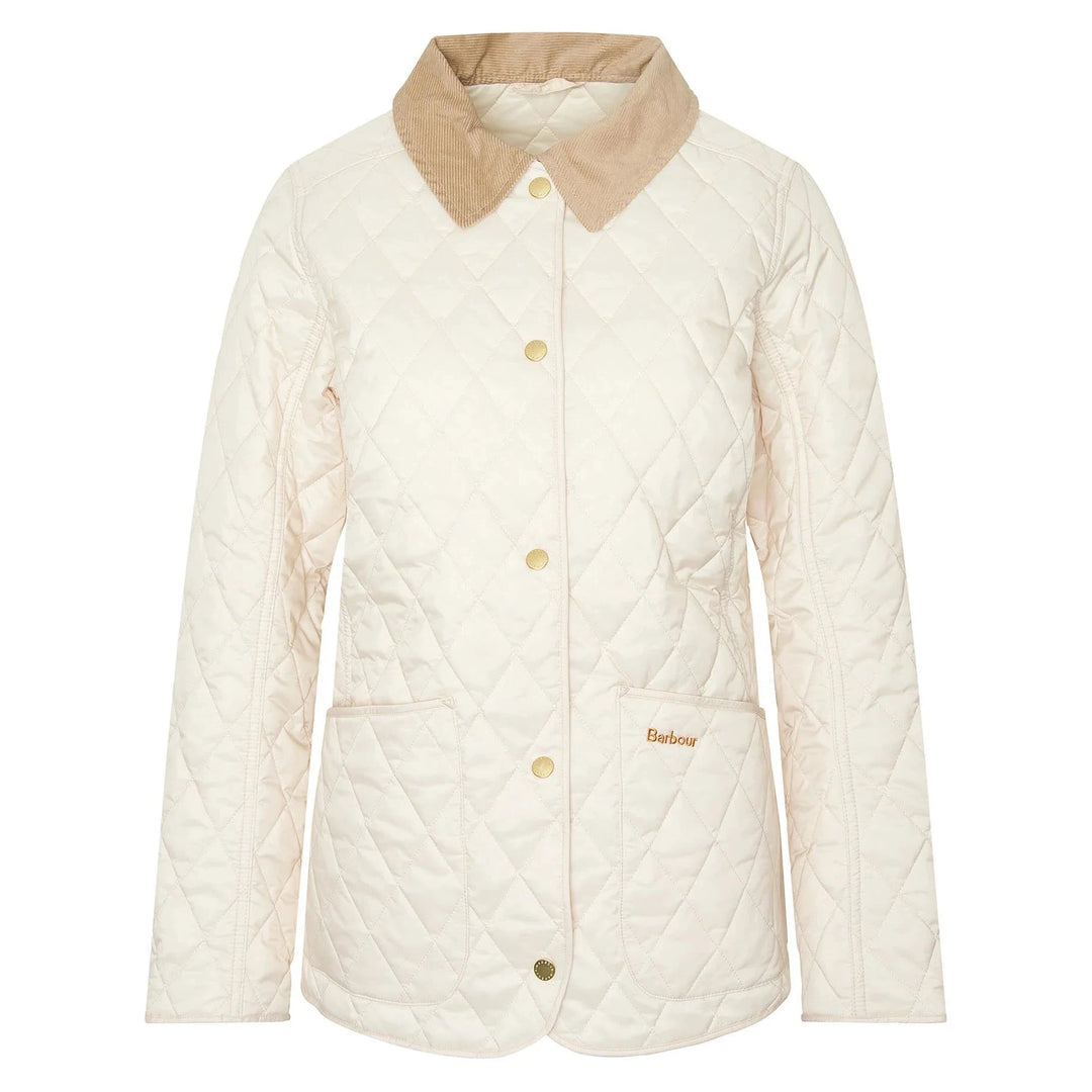 Barbour Annandale Quilted Jacket-Women's Clothing-Calico-US4/UK8-Kevin's Fine Outdoor Gear & Apparel