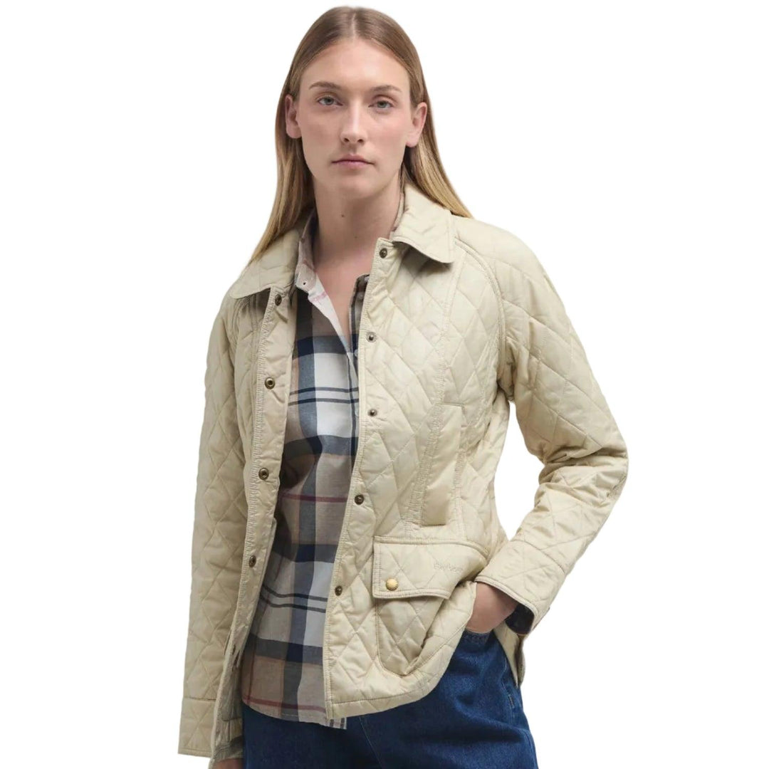 Barbour Ladies Summer Beadnell Jacket-Women's Clothing-Kevin's Fine Outdoor Gear & Apparel