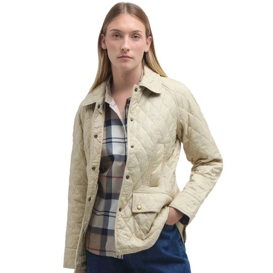 Barbour Ladies Summer Beadnell Jacket-Women's Clothing-Kevin's Fine Outdoor Gear & Apparel