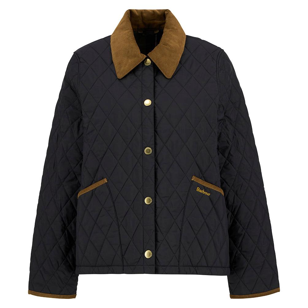 Barbour Icons Cropped Liddesdale Quilted Jacket