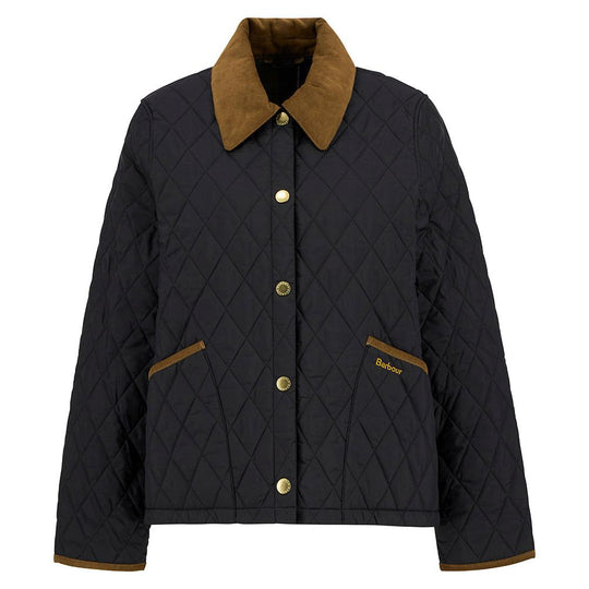Barbour Icons Cropped Liddesdale Quilted Jacket