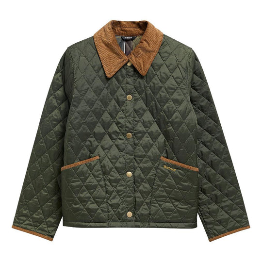 Barbour Icons Cropped Liddesdale Quilted Jacket